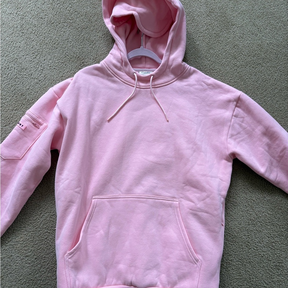 Comfrt Airplane Mode Travel Hoodie